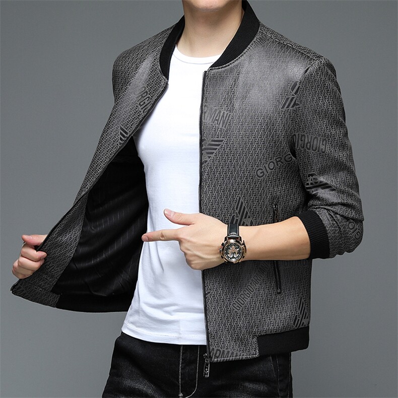 BJ21567钱塘2020-2中青年男士秋季新款时尚休闲帅气夹克外套P97,男装夹克,钱塘207-2