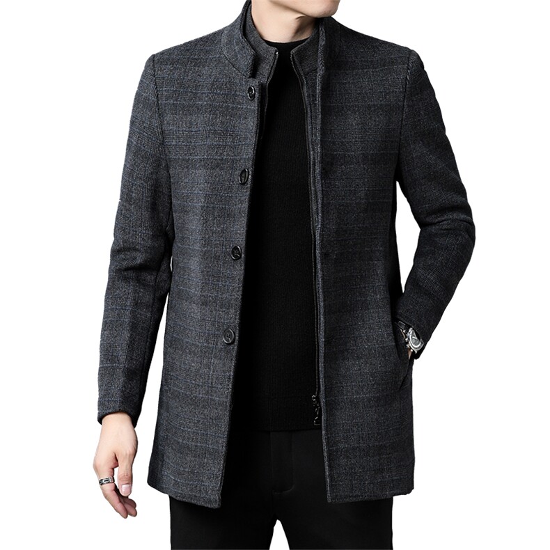 BH2218钱塘2020-2秋冬新款商务休闲中年男士夹克外套主推款P190,男装夹克,钱塘207-2