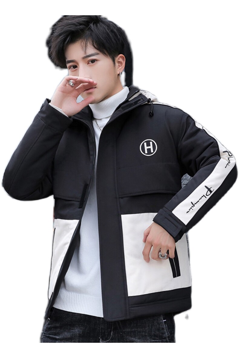 男士休闲连帽加厚保暖棉衣外套棉服棉袄冬季防寒开衫男装M996,男装棉衣,电商B226-2（原B217-2）