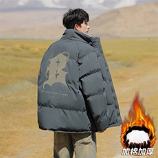 抖音得物品质深度库存三防面料加绒加厚棉衣外套冬棉服WM11103P85，男装棉衣，电商A486