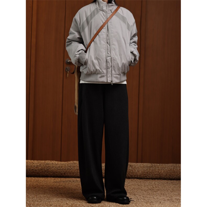 1506/QF-980/P79立领飞行夹克高级感情侣休闲宽松百搭棉服棉衣,男装夹克,星座1506