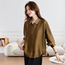 2026春装新款时尚休闲小衫，女装衬衫，鑫鑫格