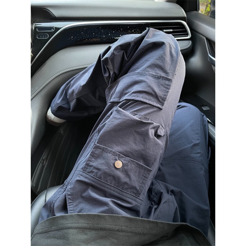 【有货】KZA139LL-特P43美式机能工装裤男款春秋户外登山冲锋裤图片