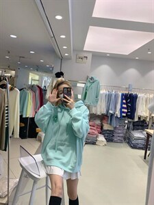 湖蓝色爱心图片