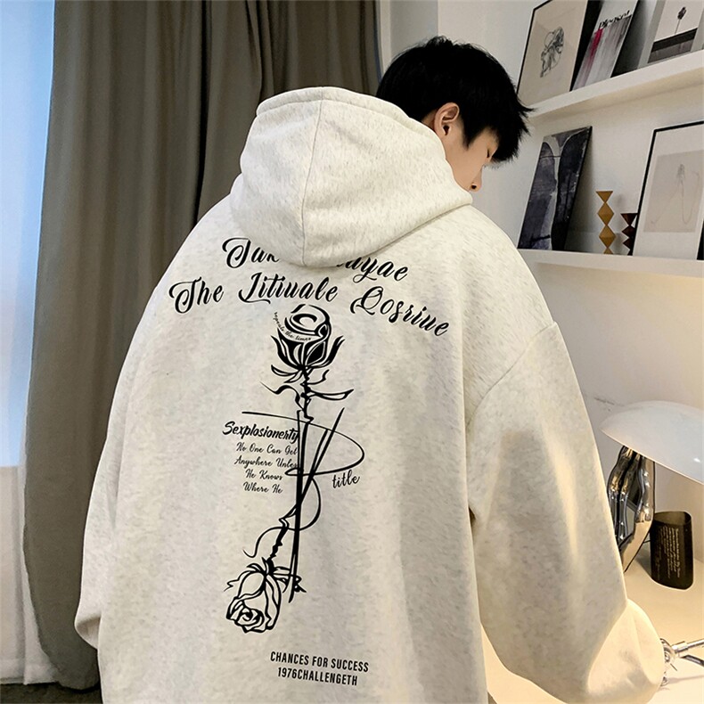 直播品质360克重磅美式卫衣H283特P35 同步供应棉H283HM特P45图片