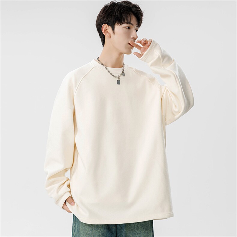 秋冬圆领德绒卫衣男有加绒WY970-P30,男装卫衣,星座210-1