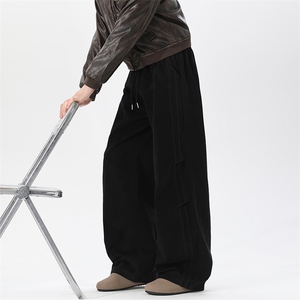 2025 秋季新款 无影墙美式水洗工装伞兵裤M-5XL GK251007-特P45图片
