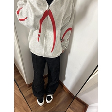 【有货】美式复古重磅卫衣男款春秋连帽开衫外套Y148CC-特P55，男装卫衣，星座1007（原301D）