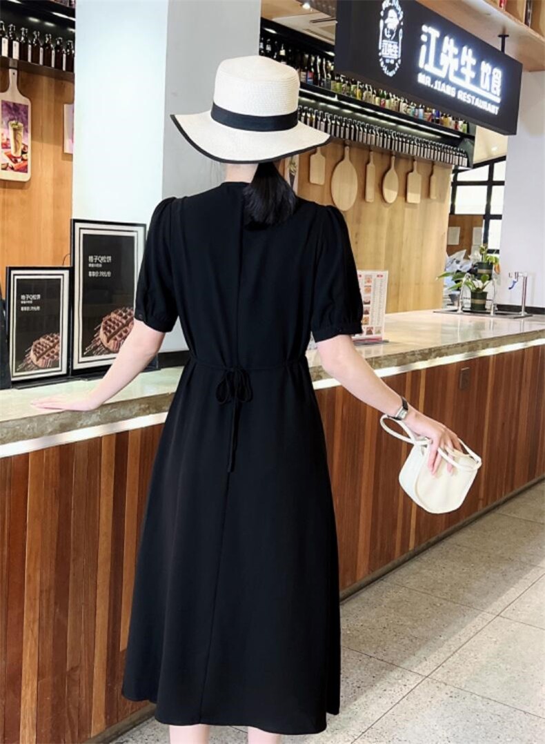 时尚连衣裙，不挑人穿，女装连衣裙，米娜·丹怡