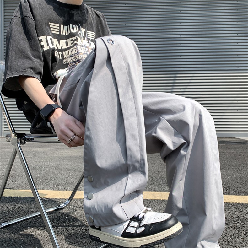 2026春秋立体腰美式ins机能高街男裤子冲锋裤直筒工装裤3635-特36,男装工装外套,电商C305A