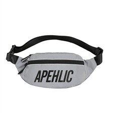 创意款单肩帆布包女嘻哈个性男士胸包腰包反光潮酷斜挎包，鞋类箱包帆布包，星座510A-2