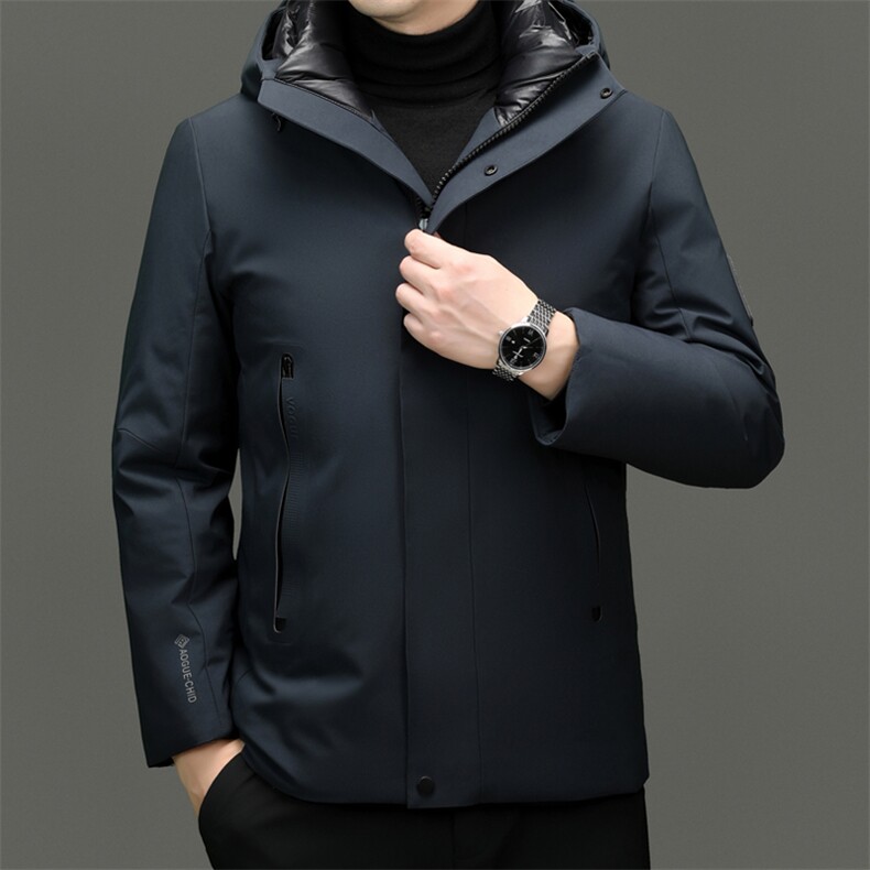 男装羽绒服YR6813新品主推90绒子高货！面料雪*飞同款实体品质,男装羽绒服,钱塘207-1