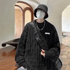 cityboy！贴标毛衣男士加厚麻花线衣男针织衫男XH05-P60，男装针织衫/毛衣，电商B367