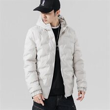 2020冬季新款日系大码加厚休闲保暖棉衣连帽外套男M733-P85，男装棉衣，电商A001