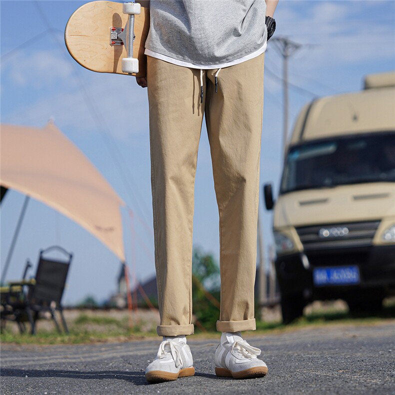 714-1-KS025-P58-X79-成分：97棉3氧纶（修身小脚休闲裤）,男装休闲裤,星座715-2