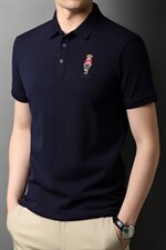 2023年春夏新款高端时尚男士上衣T恤P65图片
