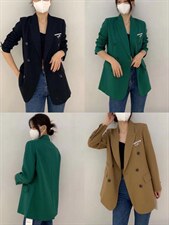 2021早秋款修身休闲西装外套，女装西装，时戴衣人
