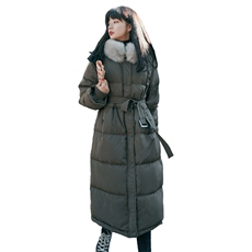 2020冬季新款围脖毛领可拆卸棉服浙宝292A货号L598，女装棉衣/棉服，时倾STUDIO