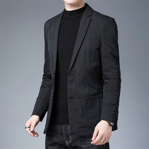 BEYR6629963钱塘2020-2中年男士商务休闲简约冬季厚款羽绒服P230图片