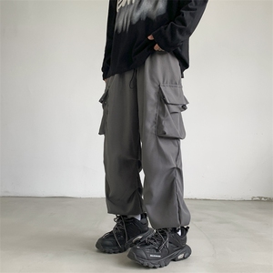 cityboy日系冲锋裤子美式高街机能工装裤男直筒宽松裤潮JM630-P36图片