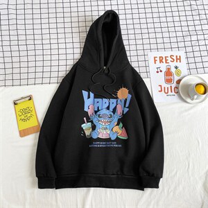 A040-WY2077-P40连帽卫衣男加肥加大码胖子棒球服外套图片