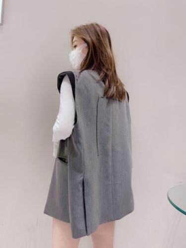 早秋新款马夹，女装马夹，依岸