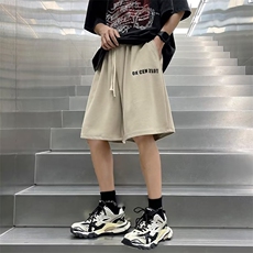 潮流潮日常夏季ins休闲裤青春流行五分裤K130P28，男装休闲裤，星座1116-2