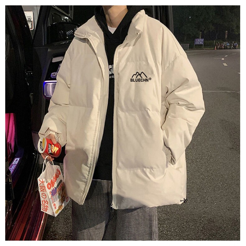 1506-1/MZ2321/P65棉服男款冬季美式立领加厚oversize棉服,男装棉衣,星座1506-1