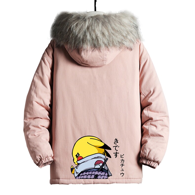 MM48036-P130冬季大毛领衣男士大码加厚袄男服网格挂拍,男装棉衣,电商A040A