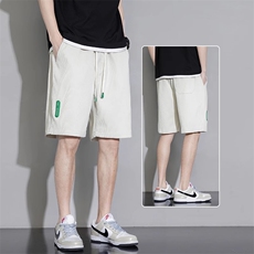 夏季时尚休闲短裤冰丝短裤透气凉爽舒适DK3309p38，男装牛仔裤，星座1013