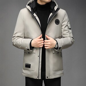 新款冬季脱卸内胆鹅绒羽绒服中年男冬装外套爸爸装GSNA21303-P385,男装羽绒服,电商B212（原钱塘6029）