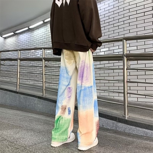 美式牛仔裤男款秋季长裤潮 G3111 P48图片