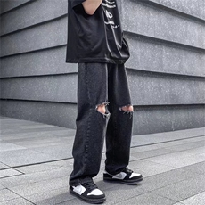 潮流春季牛仔裤男牛仔长裤V106P39，男装牛仔裤，星座1116-2