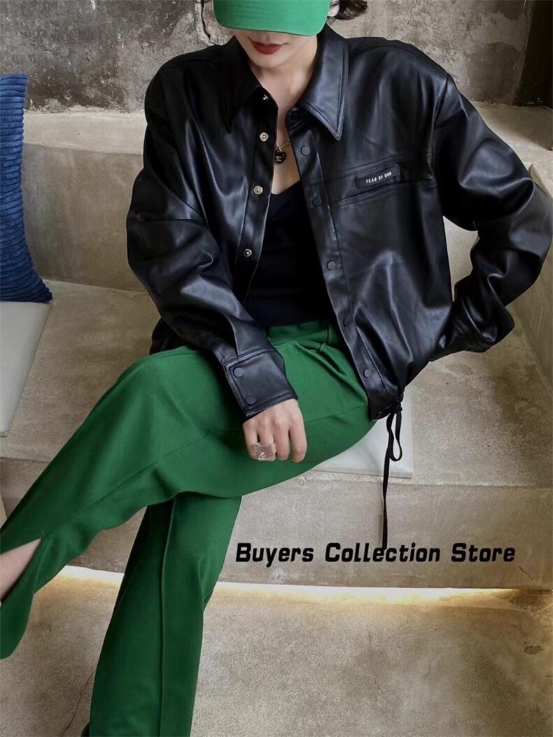 机车皮衣，女装皮衣，DLI.DODO 豆豆