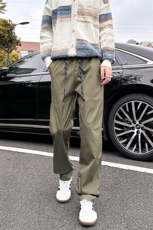 A178-XK60015-P24中厚款秋冬季（抽绳版）高品质抖音小脚裤，男装休闲裤，电商A178
