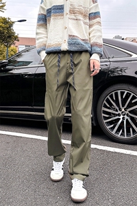 A178-XK60015-P24中厚款 秋冬季（抽绳版）高品质抖音小脚裤图片