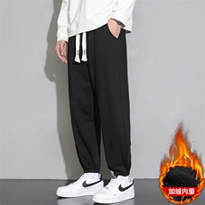 常年现货供应2025冬季新款男士休闲加厚运动裤时尚JR102，女装休闲裤，星座1816-1（原1210-1）