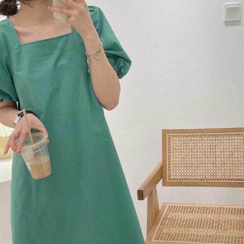 夏季新款、连衣裙，女装连衣裙，沫格 HANMOGESHOW