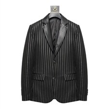 Y-WYF8511男士2023秋冬新款西服绵羊皮皮衣男翻领皮西装P620，男装皮衣，电商B360