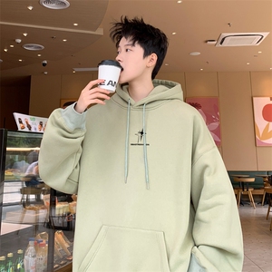 ！连帽圆领卫衣男装港风帽衫男 LM190-P35图片