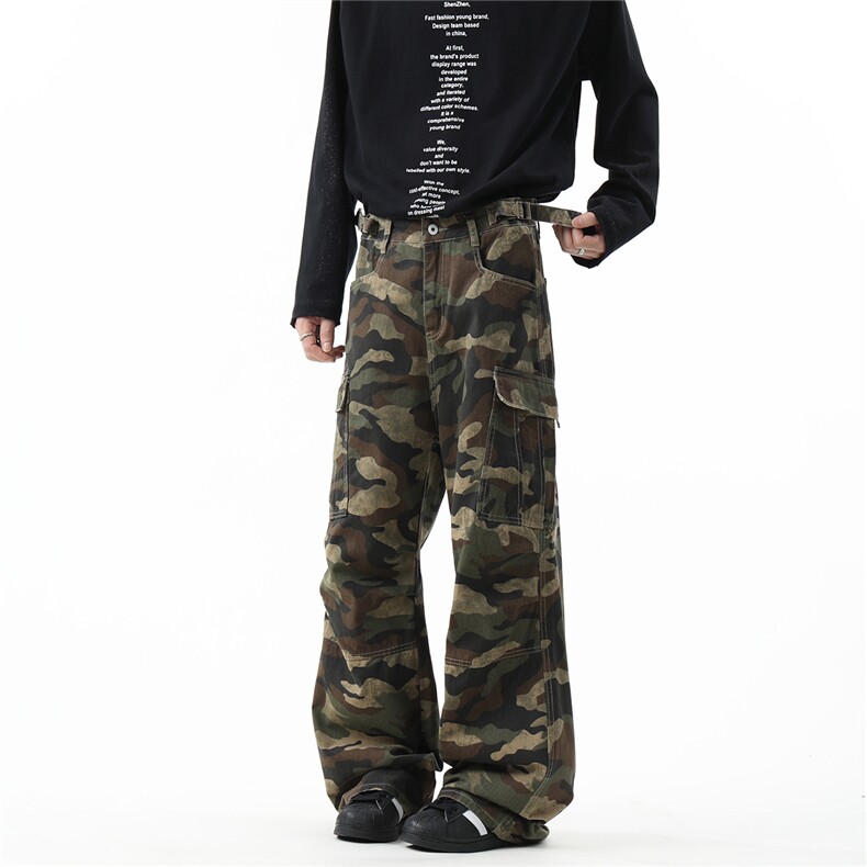 C315-XT17现货秋冬高质量100棉迷彩工装休闲裤(P65X89)棚拍1，男装工装外套，电商C315