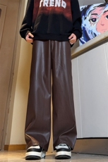 《现货充足》PU皮裤男女中性休闲裤NB2588P60，男装休闲裤，电商C303