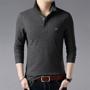 A18697钱塘2021-2男士T恤高端男装P72图片