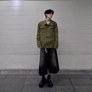 DJK3377-批68美式高级感夹克外套男秋季棒球服图片