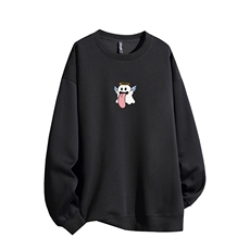 得物供货、复合重磅420克现货圆领卫衣宽松HD019-1-HMY529-P35，男装卫衣，电商019-1