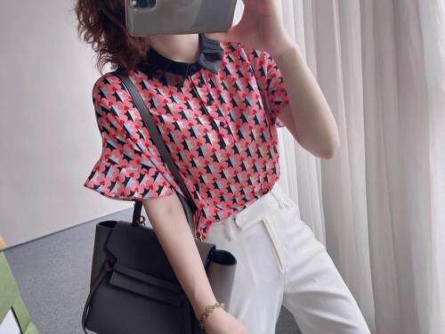 【夏季新品】真丝双绉推荐，女装，七七迷兰