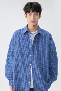 新款休闲衬衫图片