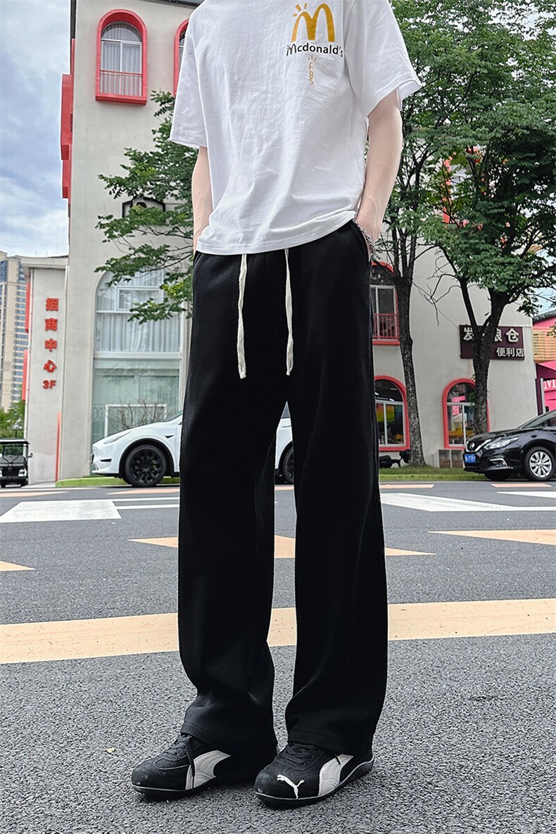A178XK428特P27小弯刀休闲卫裤,男装休闲裤,电商A178