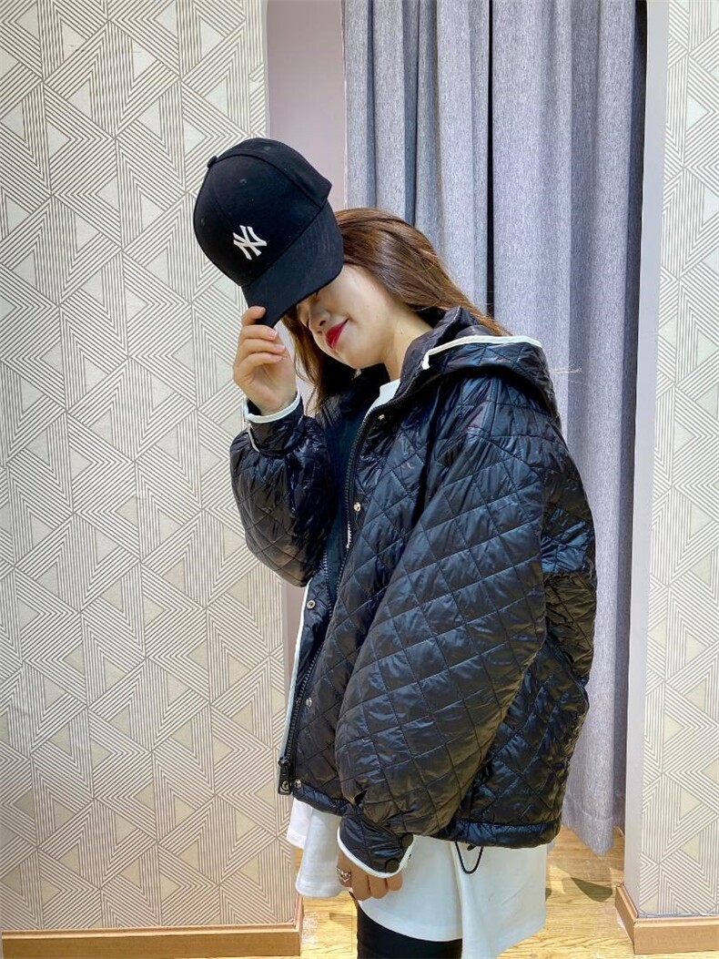 2021早秋带帽服外套,女装棉衣/棉服,嘉乐馨秀(8F)