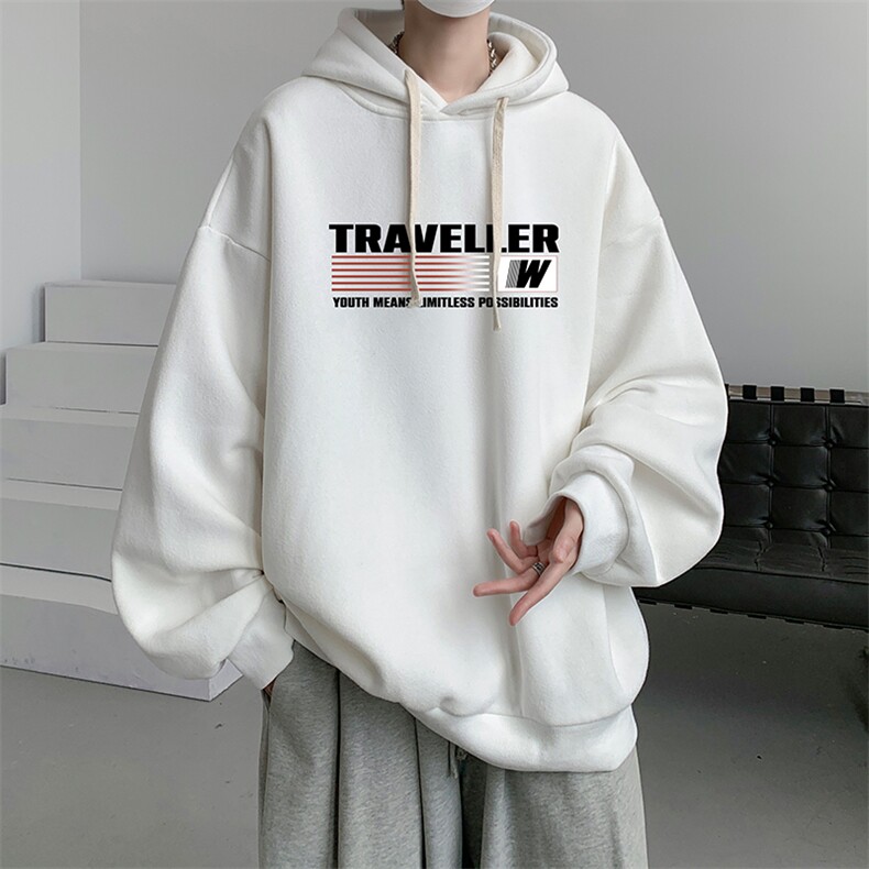 连帽卫衣男大码运动服帽衫外套WY2359-P35,男装卫衣,电商A040